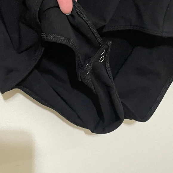 NWT Old Navy Black Long Sleeve Bodysuit, Size M TALL - Picture 5 of 7